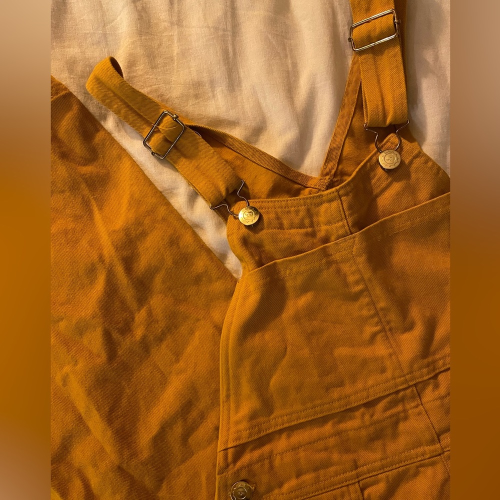Big Bud Press Overalls Spicy Mustard
